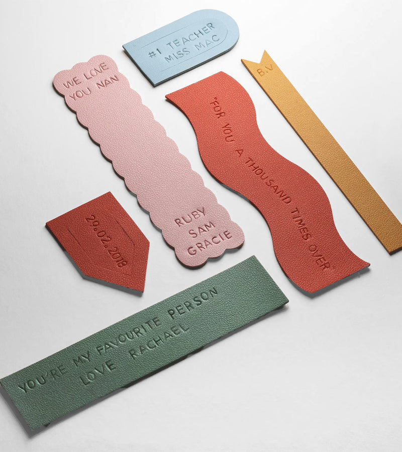 Kit DIY marque-pages personnalisés