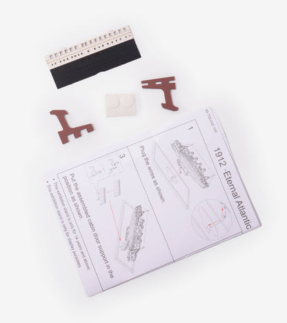 Kit DIY – Paquebot de 1912