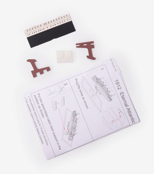Kit DIY – Paquebot de 1912