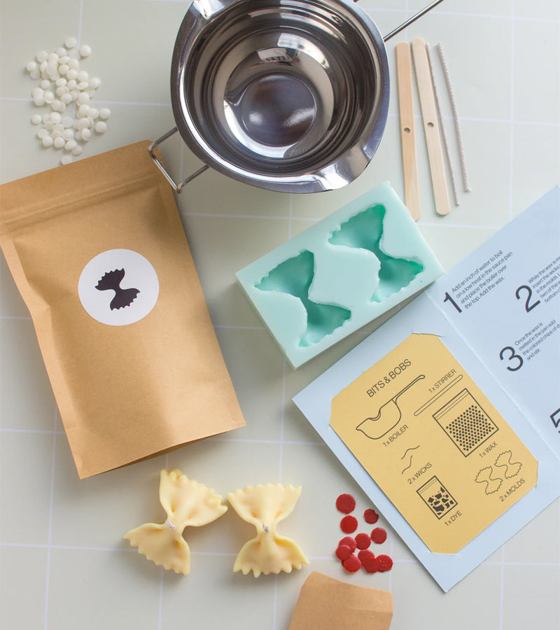 Kits DIY pour faire ses bougies Farfalle