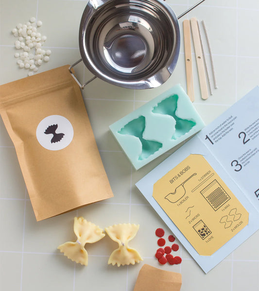 Kits DIY pour faire ses bougies Farfalle
