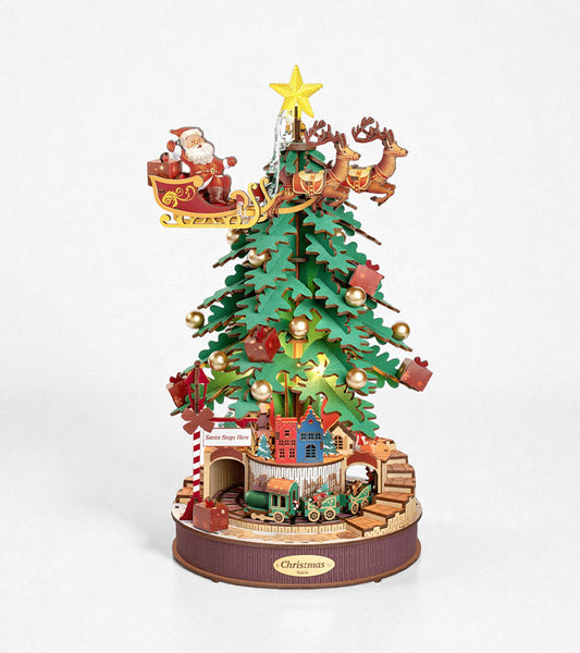 Kit DIY sapin de Noël miniature