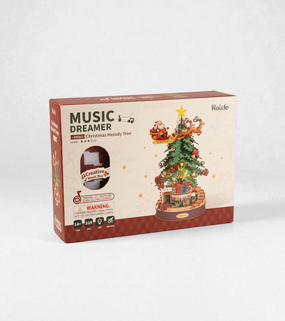 Kit DIY sapin de Noël miniature