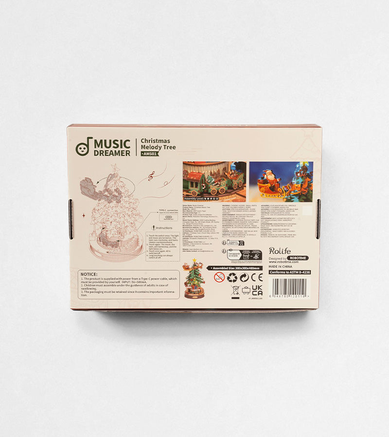 Kit DIY sapin de Noël miniature