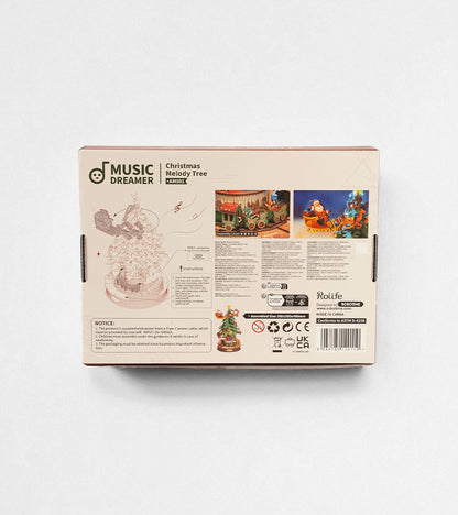 Kit DIY sapin de Noël miniature