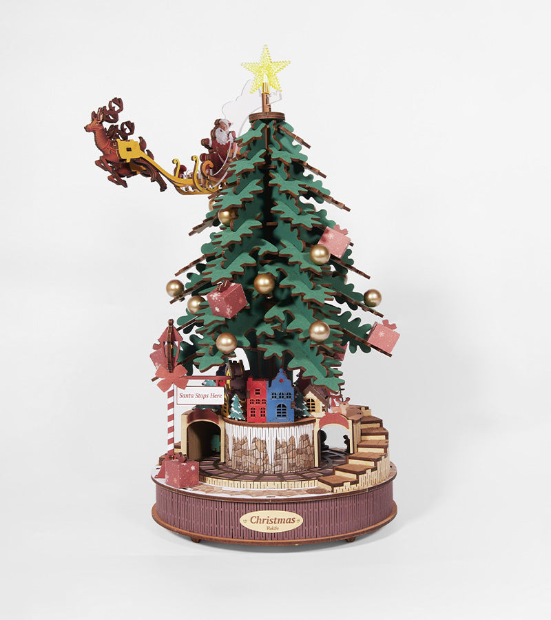 Kit DIY sapin de Noël miniature