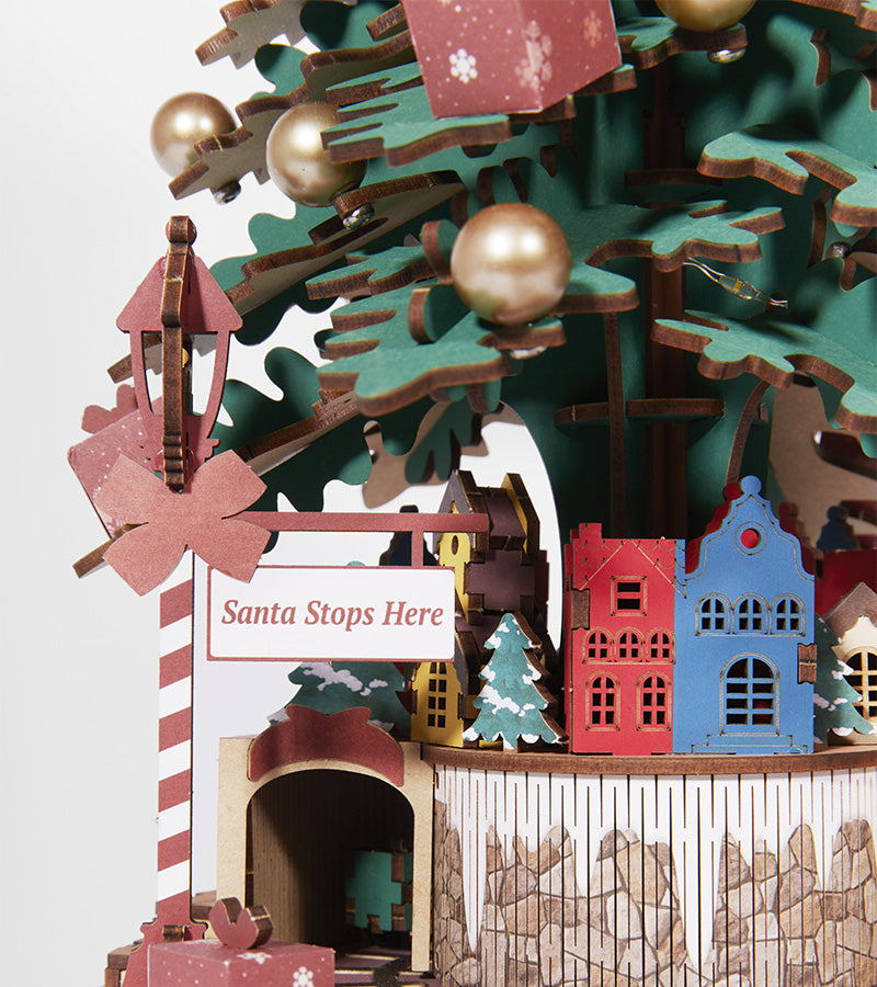 Kit DIY sapin de Noël miniature