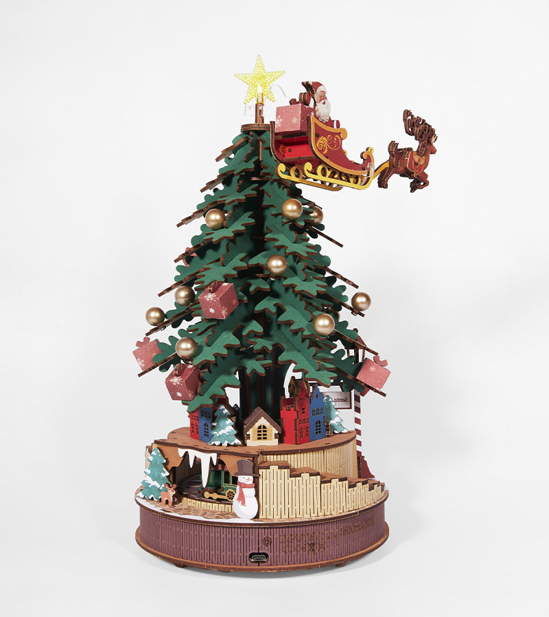 Kit DIY sapin de Noël miniature