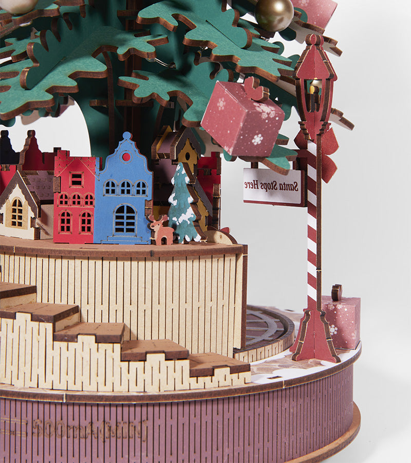 Kit DIY sapin de Noël miniature