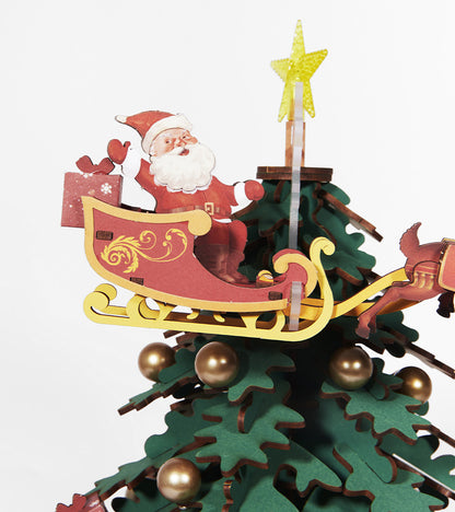 Kit DIY sapin de Noël miniature
