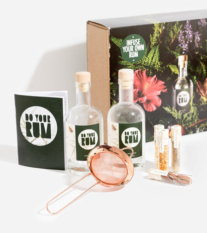 Coffret pour faire du rhum maison  Craftly