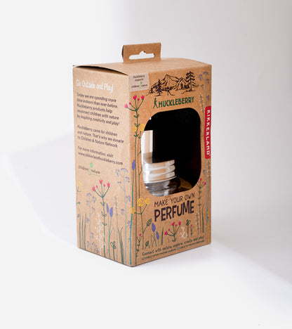 Kit pour créer votre propre parfum floral  Kikkerland