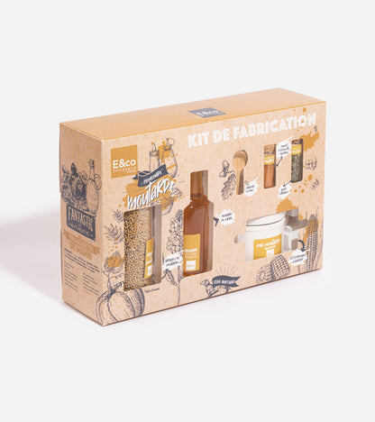 Kit pour fabriquer sa moutarde  Quai Sud