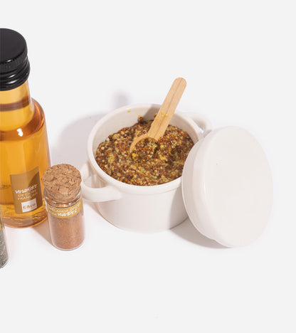 Kit pour fabriquer sa moutarde  Quai Sud