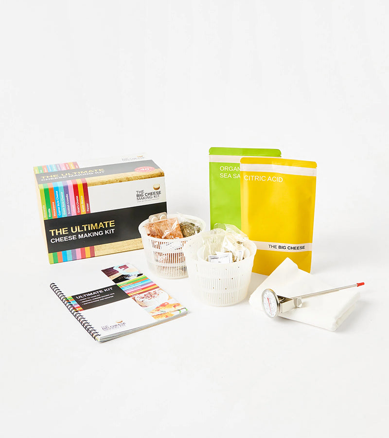Kit pour Faire ses Fromages Maison
