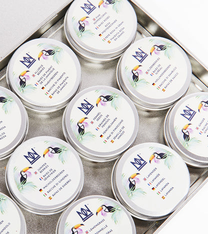 Kit pour infuser votre gin