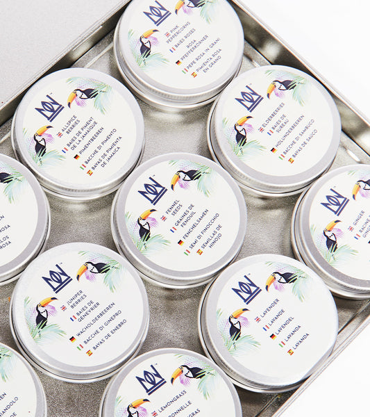 Kit pour infuser votre gin