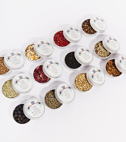 Kit pour infuser votre gin