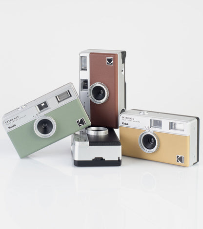 Kodak Ektar H35 appareil photo réutilisable Marron