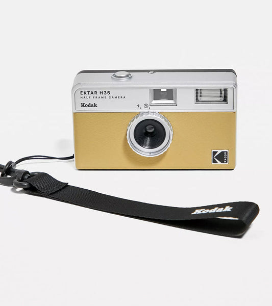 Kodak Ektar H35 appareil photo réutilisable Vert sauge