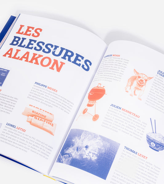 Livres La Bible de la lose du sport français  Hachette Marabout