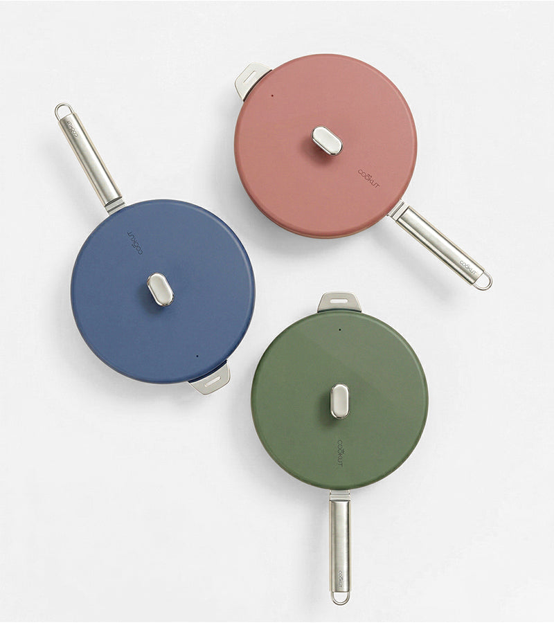 La Merveilleuse Poêle en inox