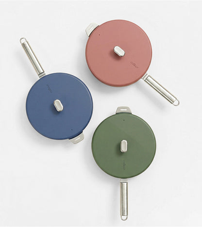 La Merveilleuse Poêle en inox