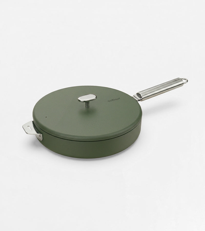 La Merveilleuse Poêle en inox