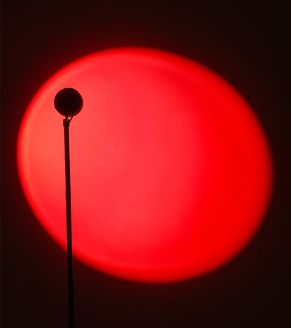 Lampadaire coucher de soleil  L'expressionist