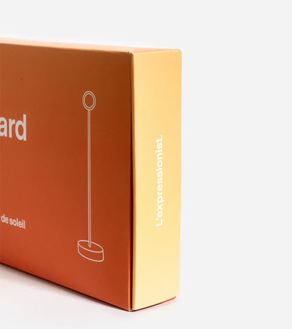 Lampadaire coucher de soleil  L'expressionist