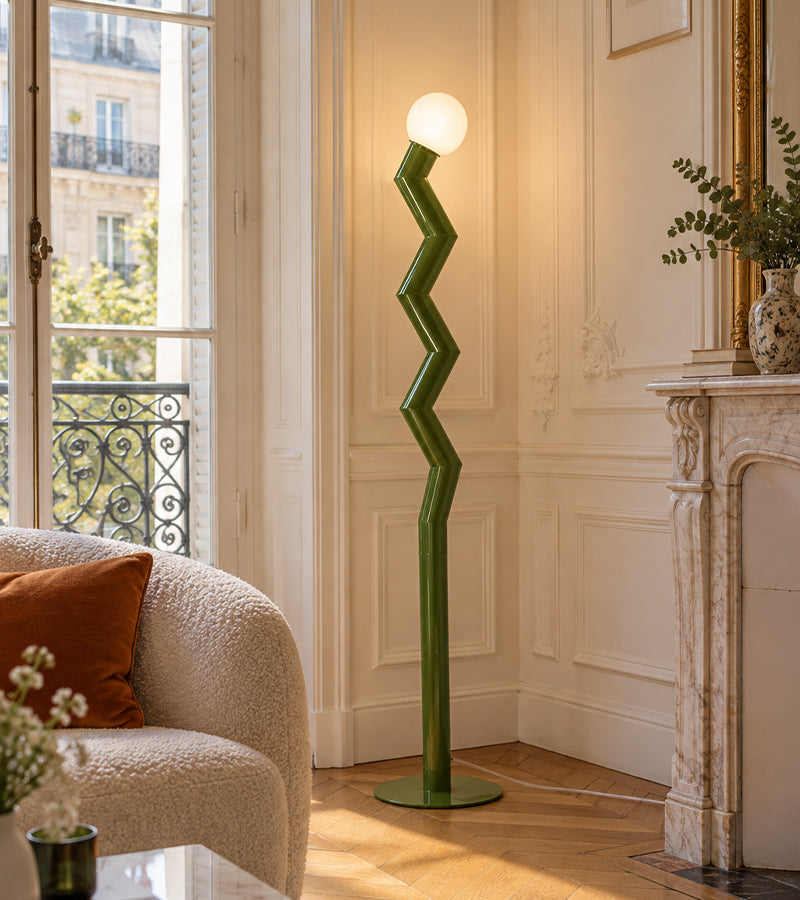 Lampadaire Zigzag Zigmo