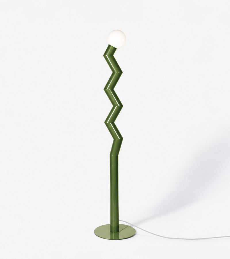 Lampadaire Zigzag Zigmo