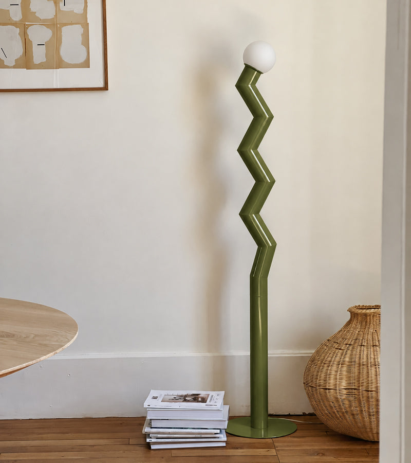 Lampadaire Zigzag Zigmo