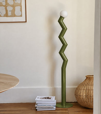 Lampadaire Zigzag Zigmo