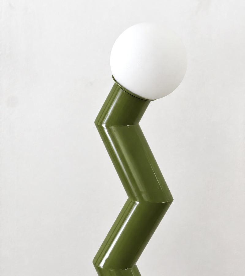 Lampadaire Zigzag Zigmo