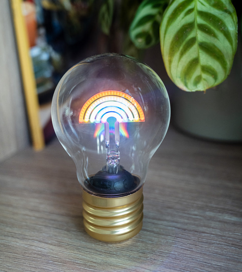 Trouva: Lampe à ampoule rechargeable USB sans fil - Rainbow