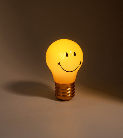 Lampe ampoule Smiley