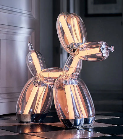 Lampe Balloon Dog Grande - Lexon X Jeff Koons
