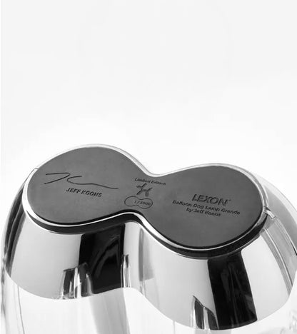 Lampe Balloon Dog Grande - Lexon X Jeff Koons