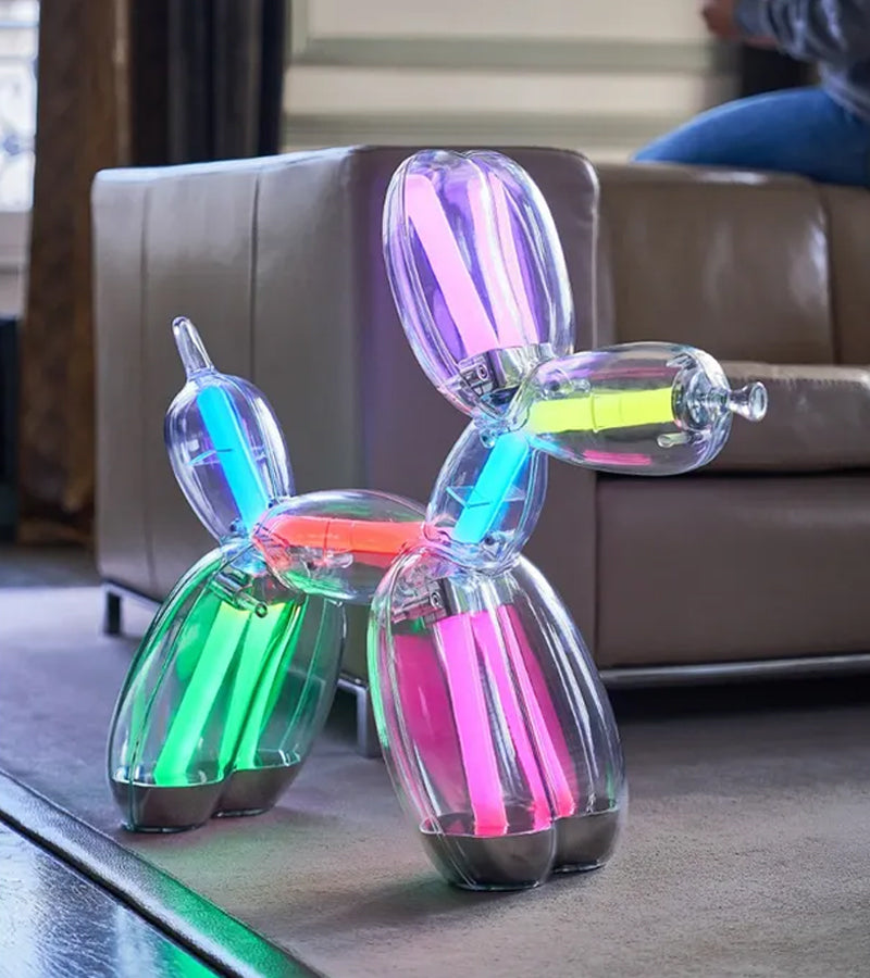 Lampe Balloon Dog Grande - Lexon X Jeff Koons