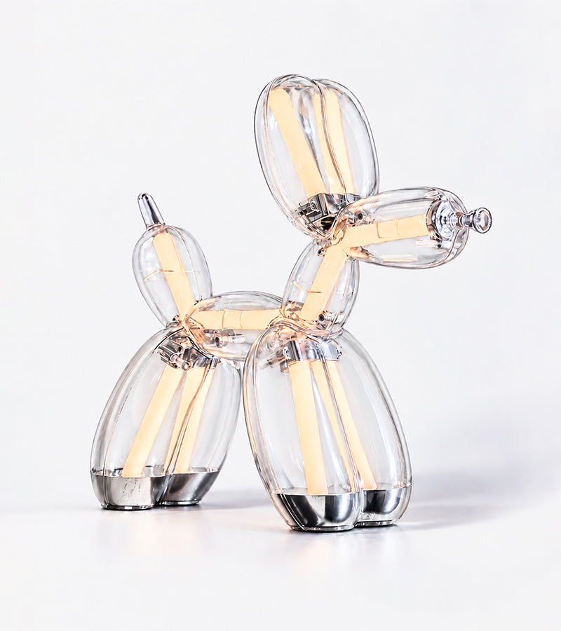 Lampe Balloon Dog Grande - Lexon X Jeff Koons