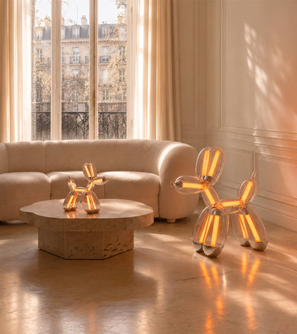 Lampe Balloon Dog Grande - Lexon X Jeff Koons