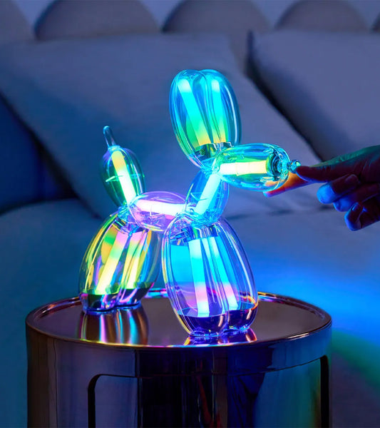 Lampe Balloon Dog Chromatic - Lexon X Jeff Koons 2026