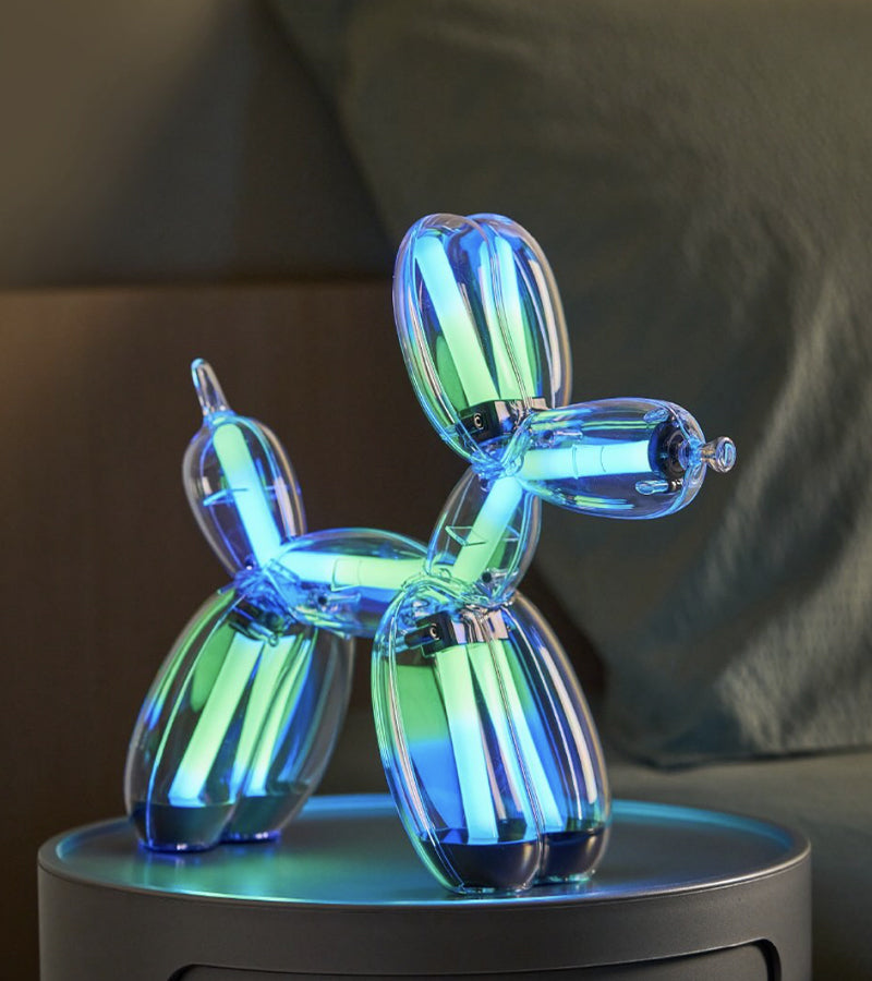 Lampe Balloon Dog Chromatic - Lexon X Jeff Koons 2026