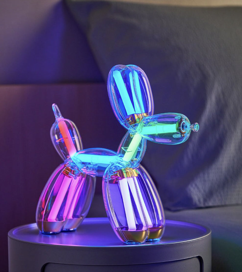 Lampe Balloon Dog Chromatic - Lexon X Jeff Koons 2026