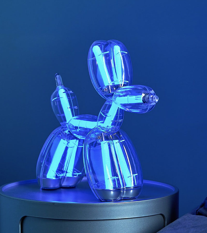 Lampe Balloon Dog - Lexon X Jeff Koons