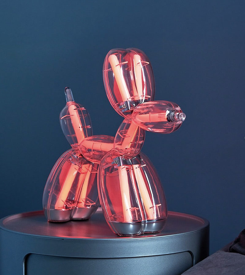 Lampe Balloon Dog - Lexon X Jeff Koons