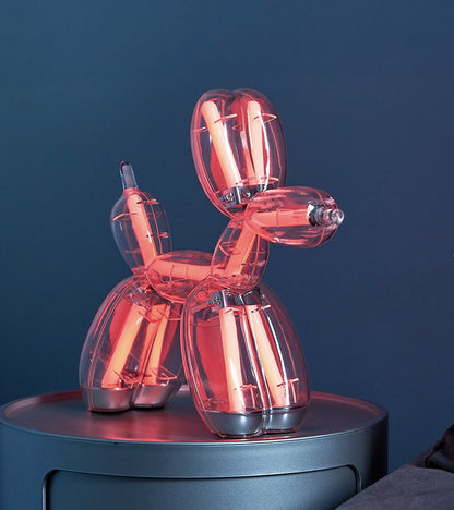Lampe Balloon Dog - Lexon X Jeff Koons
