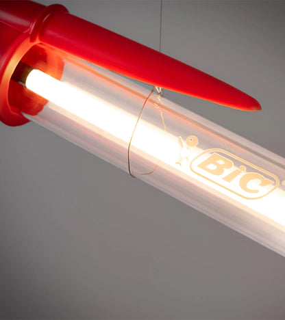 Lampe BIC x Seletti