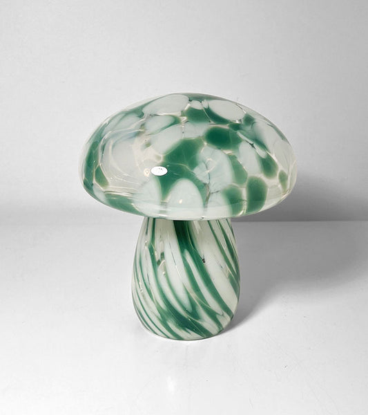 Lampe champignon chips en verre, sans fil